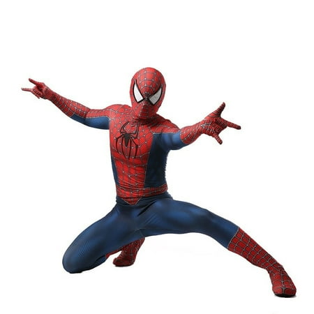 Cos Prop Classic Spider-Man Costume 3D Printed Hero Bodysuit