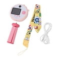 thumbnail image 1 of Cámara selfie para niños Lollipop con soporte, 48 MP, 2 pulgadas, HD, cámara de video digital para niños, juguete musical para niños de 3 a 12 años, color rosa, 1 of 14