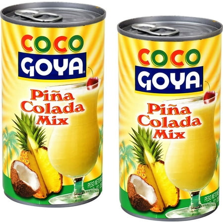 Pina Colada Alcohol - Pina Colada Mix by Goya, 12 oz (Pack of 2)