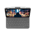 thumbnail image 5 of (Open Box) LOGITECH SLIM FOLIO FOR IPAD (7TH, 8TH AND 9TH GEN) - GRAPHITE, 5 of 6