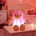 thumbnail image 6 of Linnome Bear Plush Toy Soft Glowing Stuffed Animal for Bedroom Home and Valentine's Day Joy, 6 of 6