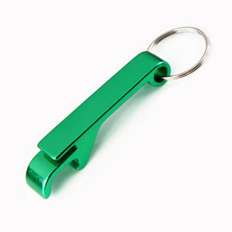 Never Forgotten Paracord Keychain Bottle Opener - Green - The Hero Company