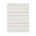 thumbnail image 2 of Zaner-Bloser Newsprint Handwriting Paper, Dotted Midline, Grade 2, 1/2" x 1/4" x 1/4" Ruled Short, 8" x 10-1/2", 500 Sheets, 2 of 2