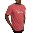 thumbnail image 4 of CafePress - Too Firewoodw T Shirt - Mens Comfort Colors Shirt, 4 of 5