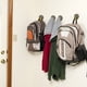 thumbnail image 3 of Pegatina de puerta, gancho de pared, organizador de auriculares, almacenamiento de 4 piezas, fuerte, cabezal sin costuras, estilo moderno, para dormitorio, alta capacidad, fácil de instalar,, 3 of 8