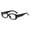 Navy, variant on Sun Glassesfor Women Beach Accessories Plastic Classic Retro Trendy Designer Style Navy One Size