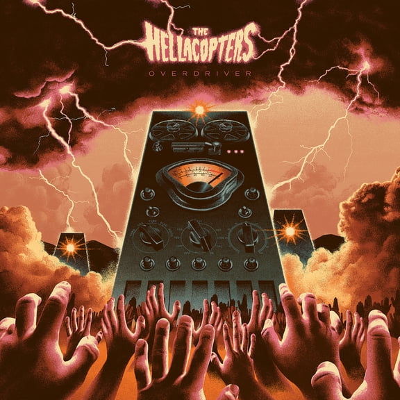 The Hellacopters - Overdriver - Music & Performance - CD