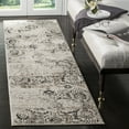 thumbnail image 2 of SAFAVIEH Artifact Emmeline Overdyed Area Rug, Charcoal/Cream, 6'7" x 9'2", 2 of 7