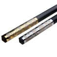 thumbnail image 3 of 1 Pair Black Chopsticks Chinese Style Retro Cutlery Traditional Chopsticks Alloy Environmental Protection Tableware CFC0932 W6I5, 3 of 9