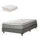 thumbnail image 1 of Colchón Matrimonial Vail + Box + Protector Ultra, 1 of 9