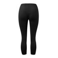 thumbnail image 4 of Loose Pants for Women Women's Leggings Long Pants Petite Dress for Women Business Casual Business Casual Yoga Pack Pant Suits plus Size Loose Sweatpants Black 4XL, 4 of 5