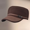 thumbnail image 2 of Visors Baseball Cap for Men Outdoor Casual Sun Hat Featuring Star Theme Suitable for Spring Autumn All-Season Performance, 2 of 3