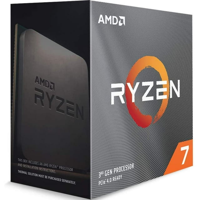 Procesador AMD Ryzen 7 3800XT 3.9GHz 8 Core AM4 100-100000279WOF