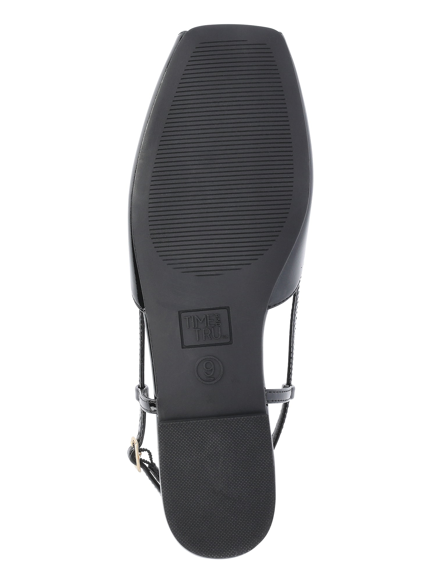 Time and Tru Women's Peep Toe Slingback Shoes