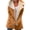 Orange, variant on Virmaxy Women's Fleece Jackets Plus Size Winter Warm Composite Plush Coat Sherpa Fuzzy Faux Shearling Button Lapels Jacket Outwear Green L