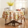 Better Homes and Gardens PEVA Pumpkin Tablecloth