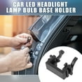 thumbnail image 2 of H7 Low Beam Car LED Headlight Lamp Bulb Base Holder Adapter Socket Retainer for Ford Focus Fiesta 1 Pair, 2 of 6