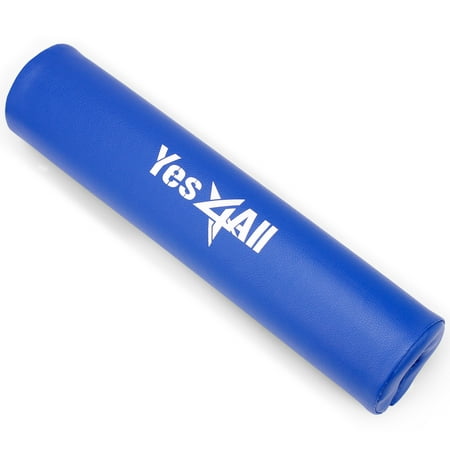 Yes4All PVC Bar Pad - Ideal for Squats, Hip Thrusts