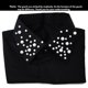 thumbnail image 2 of TABLZONE Collar Falso Negro Decorativo Con Ideal Para Suéter Y Camisa Casual, 2 of 8