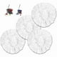 thumbnail image 1 of wonima02 4 Pack Mop Replacement Head for Easy Wring Mop Refills Compatible with Triangle Spin Mop - Microfiber Mop Easy Cleaning Floor Head Mop for Floor Cleaning, 1 of 1
