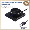 thumbnail image 3 of USB Volume Control Lossless PC Computer Speaker Volume Controller Knob Adjuster Digital Control wit Walkbee, 3 of 5