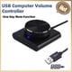 thumbnail image 3 of USB Volume Control Lossless PC Computer Speaker Volume Controller Knob Adjuster Digital Control wit Walkbee, 3 of 5