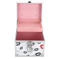 thumbnail image 4 of Caja De Almacenamiento Cosmético A Prueba De óxido Fácil De Transportar, Caja Cosmética, Maquilladora Profesional Para Amantes Del Maquillaje, 4 of 7