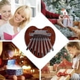 thumbnail image 1 of 8 Key Finger Thumb Piano Malimba Instrument Karimba Toy for Kids Adults Christmas Musical Accessory, 1 of 2