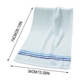 thumbnail image 3 of Celsvanis Face Towel Soft Highly Absorbent Quick Dry Hand Towel Facial Washcloth Soft Bath Towel for Home Bathroom Daily Spa Hotel Use, Blue, 3 of 7