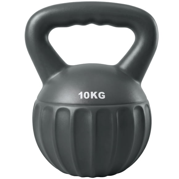 Soozier Kettlebell, 22 lbs Kettle Bell with Non-Slip Handle