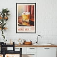 thumbnail image 3 of Stupell Industries Modern Whiskey Sour on Table Black Framed Giclee Art, 20 x 30, by Andreas Magnusson, 3 of 8