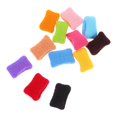 thumbnail image 4 of Here's a refined and professional product description based on your input:\n\n \n\n**12pcs Colorful Elastic Ponytail Holders – Seamless Hair Ties for, 4 of 5