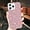 Pink, variant on Compatible with iPhone 15 Pro Max Bling Diamond Case Glitter for Women 3D Rhinestone Crystal Shiny Sparkly Protective Cover with Electroplate Plating Bumper Luxury Fashion Case Gold