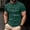 Green, variant on Maean Big and Tall Mens Workout Shirts Crew Neck Short Sleeve Athletic Running Gym Muscle Tees