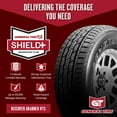 thumbnail image 2 of General Grabber HTS All Season 235/75R15 105T Light Truck Tire, 2 of 7