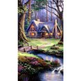 thumbnail image 2 of Cuadros Decorativos Kits de punto de cruz de paisaje Imprimir 11CT Bordado completo estampado (SZX762) Ehuebsd embutido en tela, 2 of 9