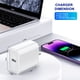 thumbnail image 5 of Cargador USB C de 20 W con suministro de energía para iPhone 16/15, paquete de 3, 5 of 7