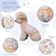 thumbnail image 3 of Vestido para perros pequeños, niña, falda floral, transpirable, para cachorros, vestido tutú, lindo gato, princesa, ropa de verano, disfraz de cumpleaños para perros, 3 of 8