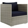 thumbnail image 5 of Modway Repose Outdoor Patio 8 Piece Sunbrella® Sectional Set, Multiple Colors, 5 of 8