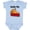 AE-Light Blue, variant on Inktastic Cutie Pie Boys or Girls Baby Bodysuit