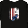 thumbnail image 4 of Inktastic Bmx Motocross Biking Boys Long Sleeve Toddler T-Shirt, 4 of 5
