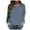 Z02_Sky Blue, variant on Kaprioy Sweatshirts For Women Crewneck Casual Tops Pullover Early Fall Fashion Clothes Color Block Basic Sweatshirts Grey, M