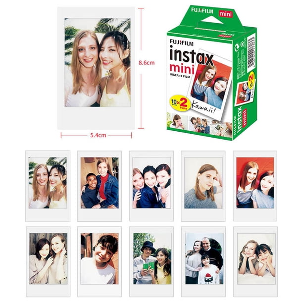 Original Fujifilm Instax Mini Film for Mini 40/11/9/7+/90 Instant