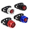 thumbnail image 3 of Opolski Bike Bicycle Red LED Rear Light 3 Modes Safety Warning Flashing Tail Lamp, 3 of 6