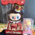 thumbnail image 4 of 100% Genuine Pre -Sale The Monsters Labubu V3 Let'S Checkmate Series Vinyl Face Doll Figure Queen Keychain Pendant Labubu, 4 of 5