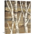 thumbnail image 1 of Global Gallery Albena Hristova 'Wandering Through the Birches I' Canvas Wall Art, 1 of 4