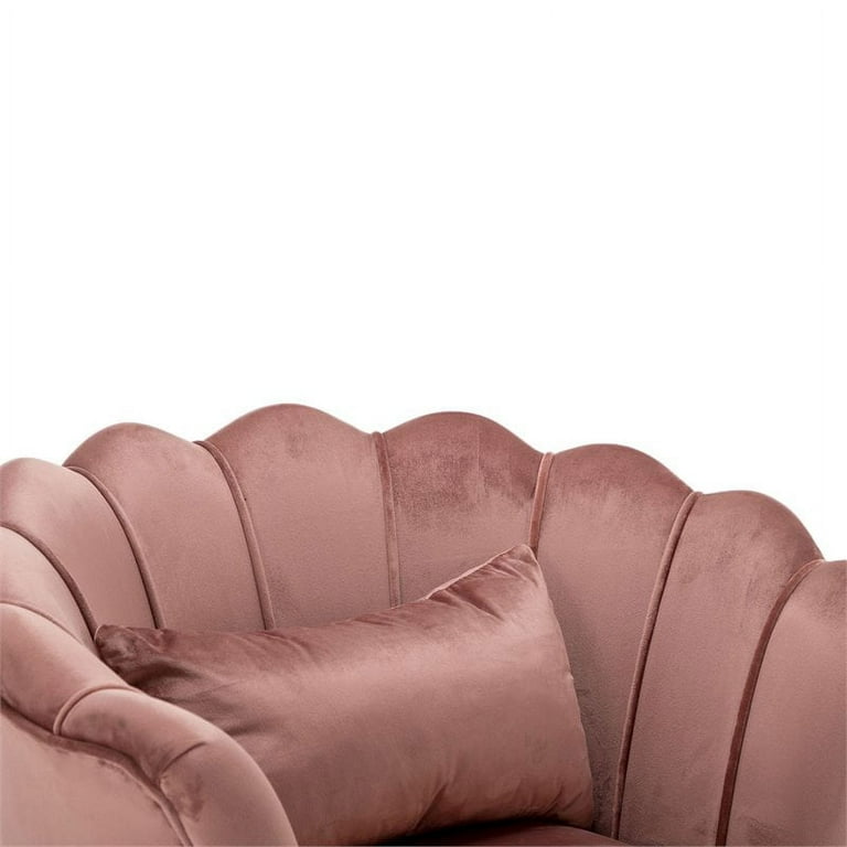 Pink oyster shell chair sale