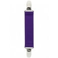 thumbnail image 1 of Elastic Scarf and Hat Clips Attacher with Extra Heavy Clips - Purple, 1 of 1