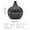 Dark Gray Pumpkin, variant on Dengmore Wood Grain Aromatherapy Humidifier 400ml Pumpkins Essential Oil Diffuser Mini Aroma Vaporizer Humidifier Diffuser for Office Home Bedroom