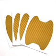 thumbnail image 2 of Car Stickers Anti Scratch Car Door Handle Carbon Fiber Protector Automobiles Handle Protection Film Styling Exterior Accessorie, 2 of 5